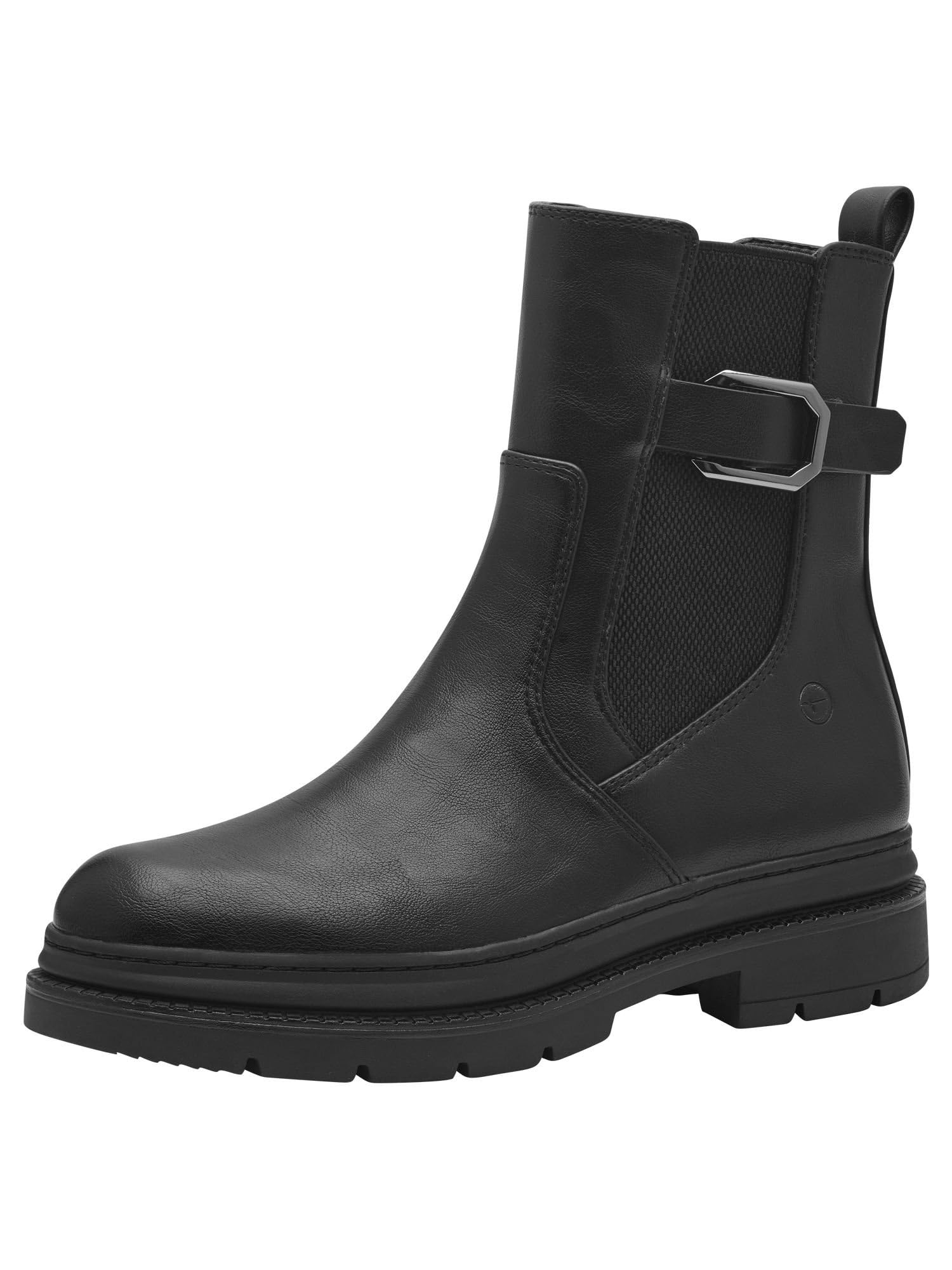 Tamaris Women's Chelsea, black, 37 EU