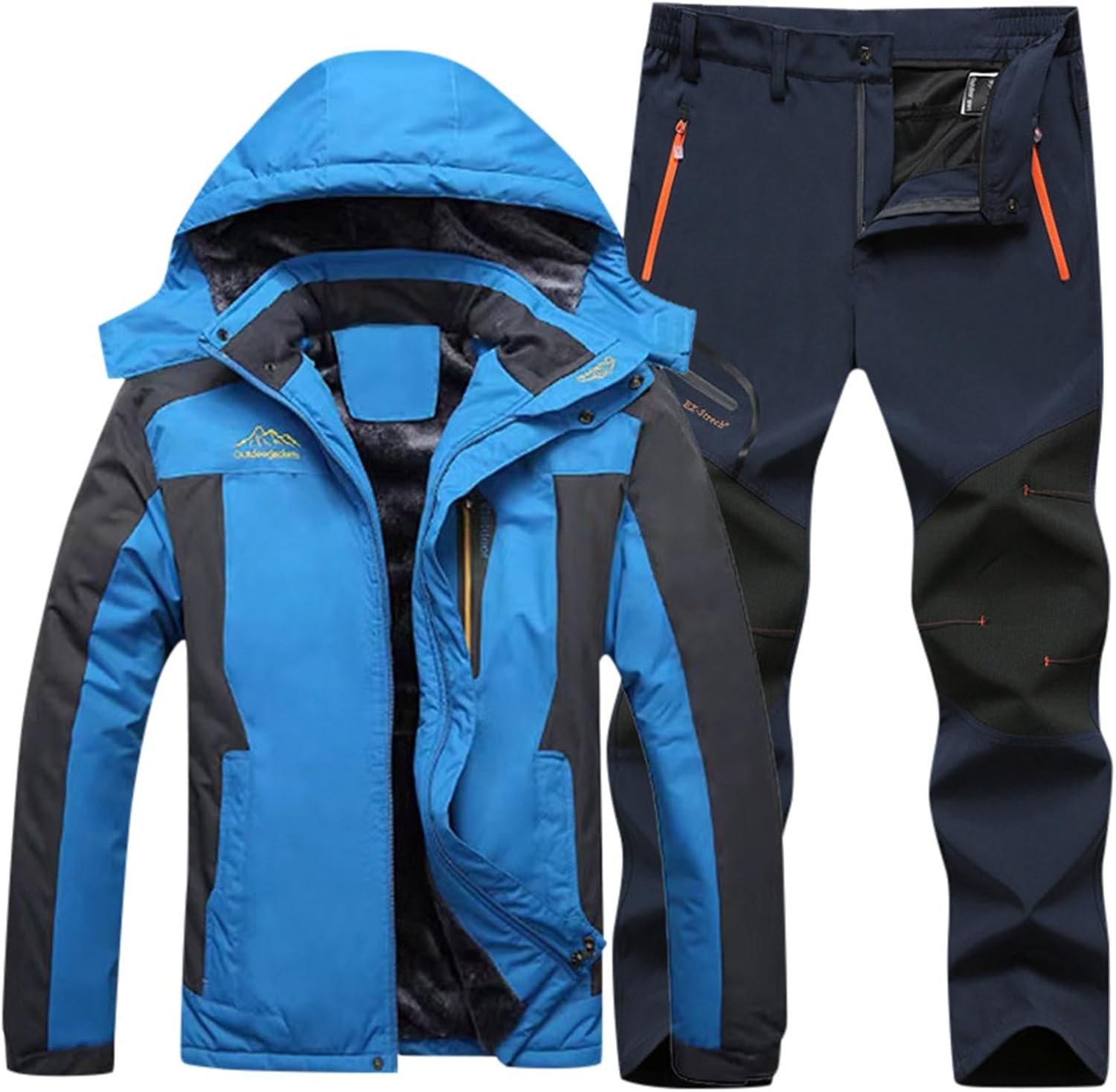 新しい学校のリーダーズ ジャージ 赤 運動着 上下セット Lサイズ 赤