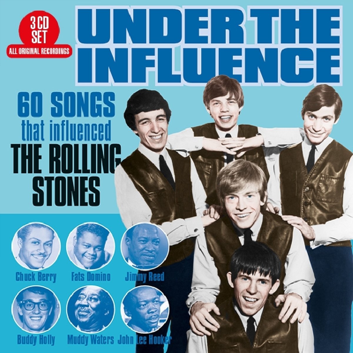 Various Artists Under The Influence - 60 Songs That Influenced The Rolling Stone
