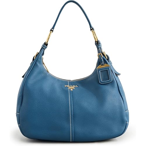 Women's Pre-Loved Prada Shoulder Bag, Leather