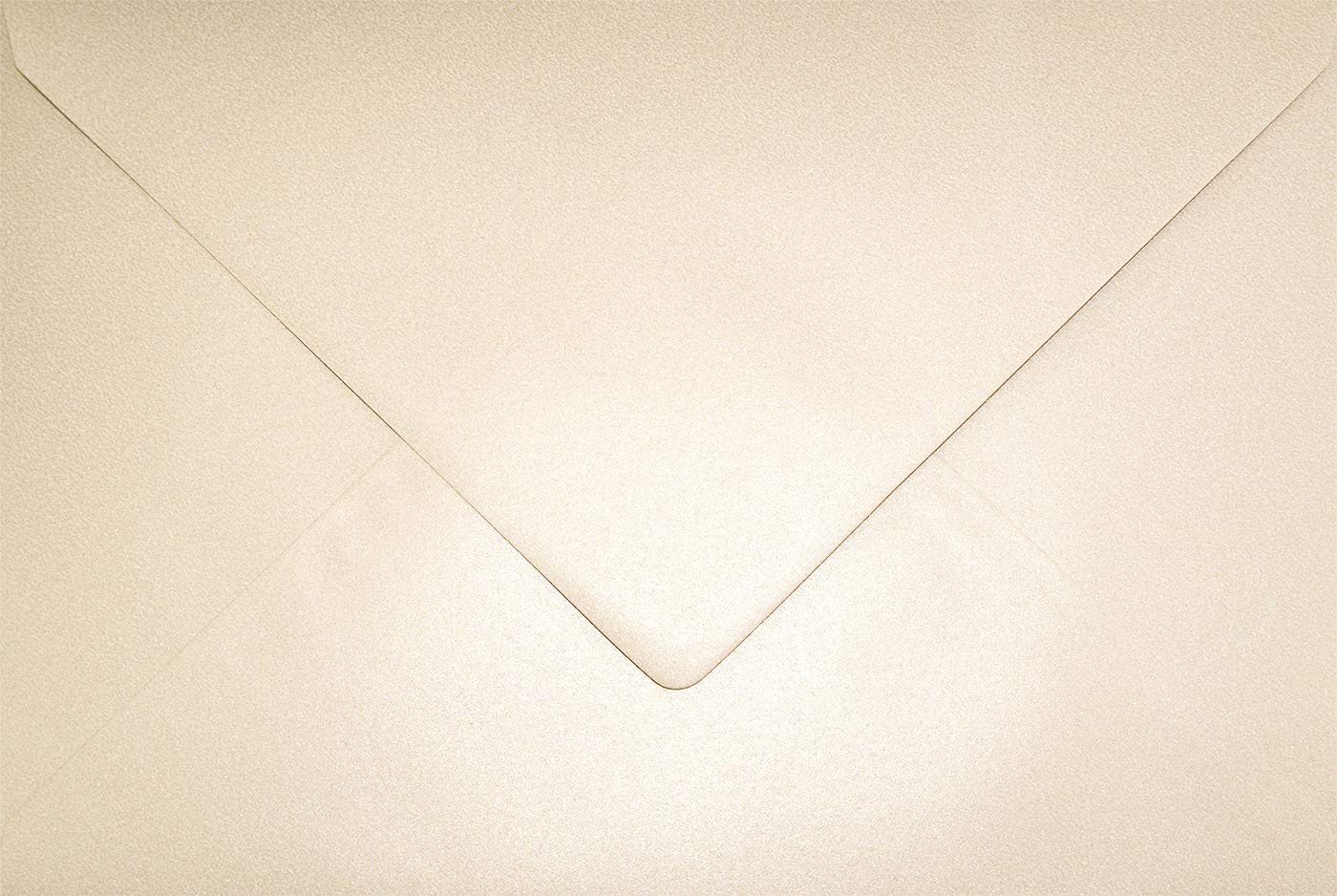 Netuno 25 sobres nacarados rosa pálido DIN C5 162x229mm 120g Aster Metallic Nude Powder con solapa engomada puntiaguda sin ventana para invitaciones boda Navidad bautizo tarjetas bricolaje folleto