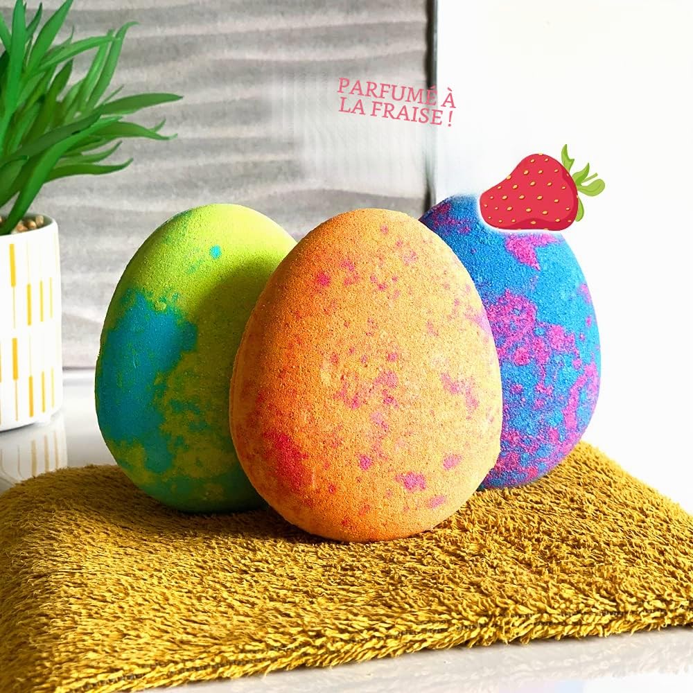 ZIMPLI - Lot Méga Pack de 20 Baff Bombz, Crée Une Aventure colorée et pétillante à l’Heure du Bain, Coffret Cadeau de Bombes de Bain effervescentes, Cadeau d’Anniversaire pour Enfants
