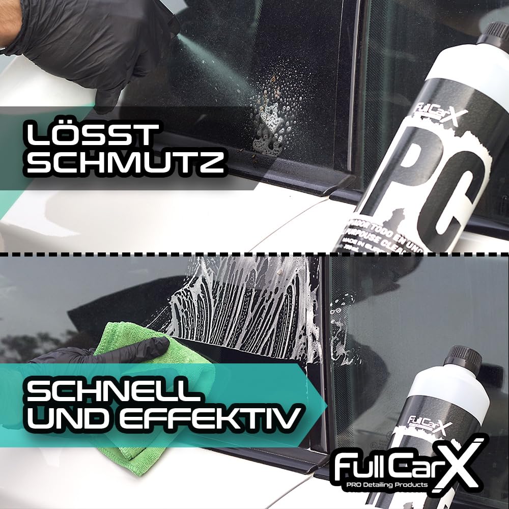 FULLCARX APC Ultrakonzentriert 5L Allzweck Reiniger Auto, Mit Wasser Verdünnen, für jede Oberfläche geeignet Karosserie Felgen Innenraum Polster, Reinigung Detailing Professionelles Produkt