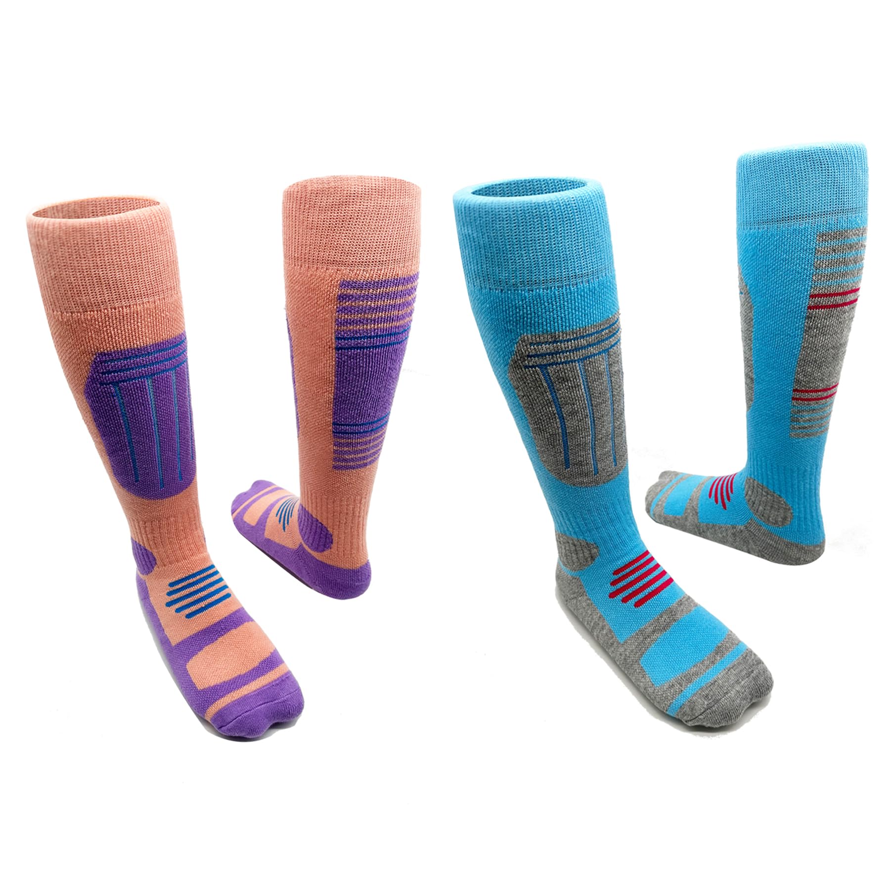 Amazon.co.jp: [TENOCEE] ハイソックス 厚手 靴下 スキー スノボ