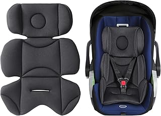 Infant Car Seat Insert – Breathable Head Support for Newborn to Toddler 0-3 Years