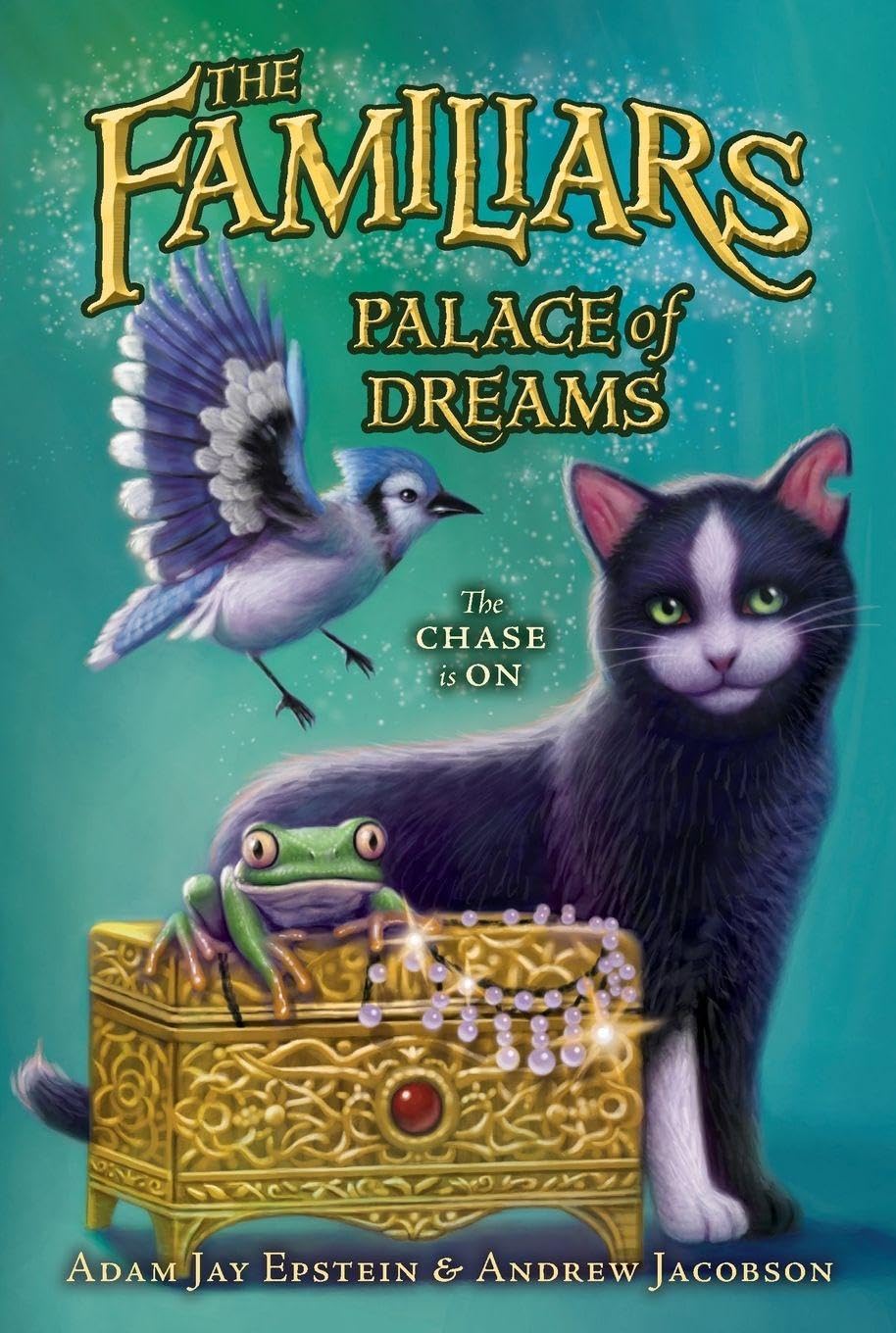 Palace of Dreams (Familiars, 4)