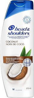Head & Shoulders Coconut Daily-Use Anti-Dandruff Paraben Free Shampoo, 370ML White,Blue,Bronze,Green,1