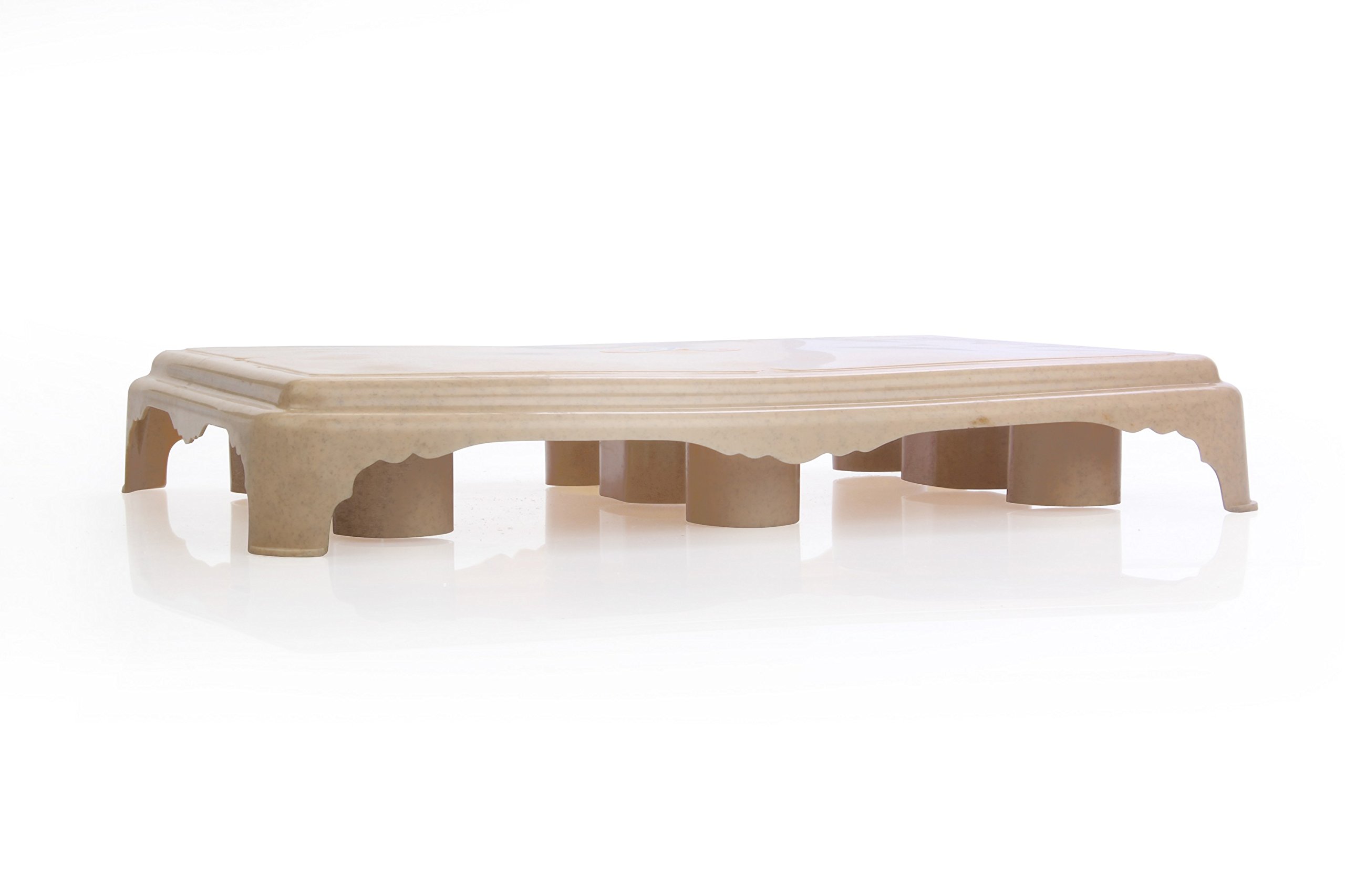 Nayasa Asan Patla 105| Durable Patla for Home | Light Weight Patla | Multipurpose Patla | Patla for Kitchen and Bathroom | Beige — Amazon image 5