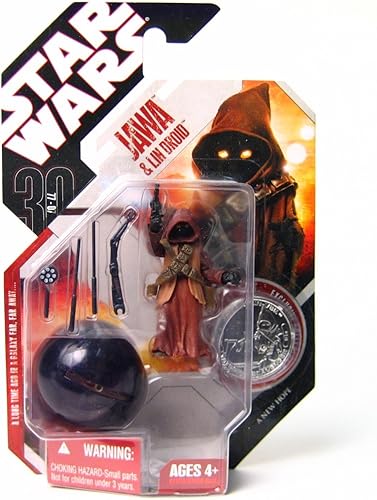 Star Wars Basic Figure Jawa Droid & Lin Droid
