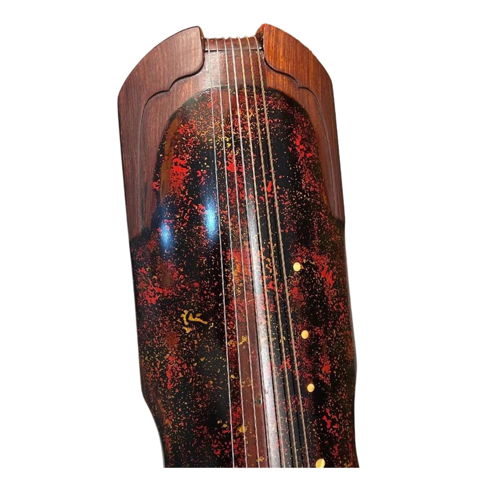 Profesjonalny Instrument Strunowy Guqin Guqin Cytra Siedmiostrunowa Wykonana Z Surowego Lakieru I Drewna Sosnowego Instrument Dla Początkujących
