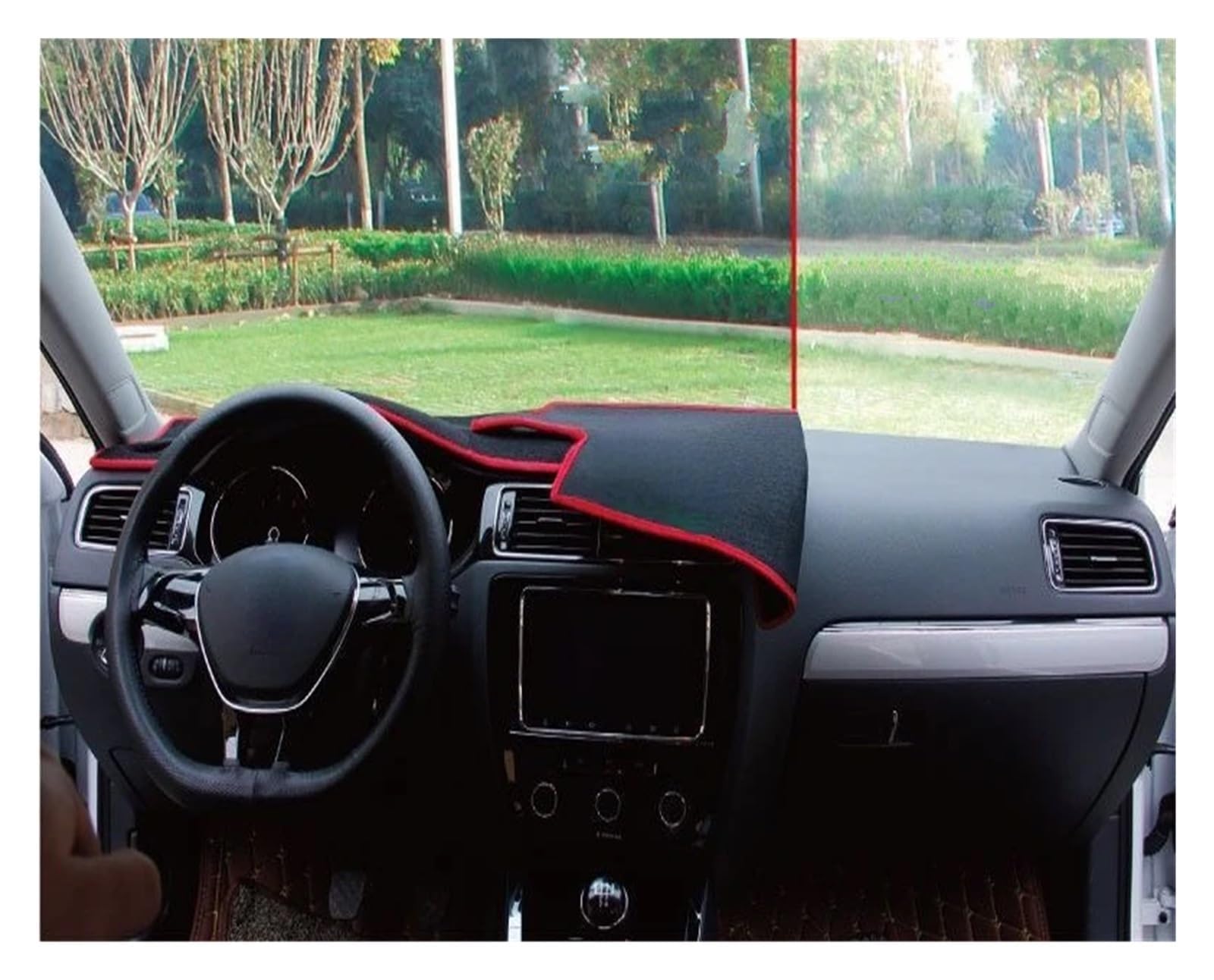 Tapis De Tableau De Bord pour Hyundai Tucson 2019-2022, Tapis D'Instrumentation Automobile/Couverture De Tableau De Bord.