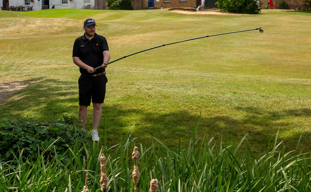 LONGRIDGE 12 Ft Golf Ball Retriever / 365Cm Reach