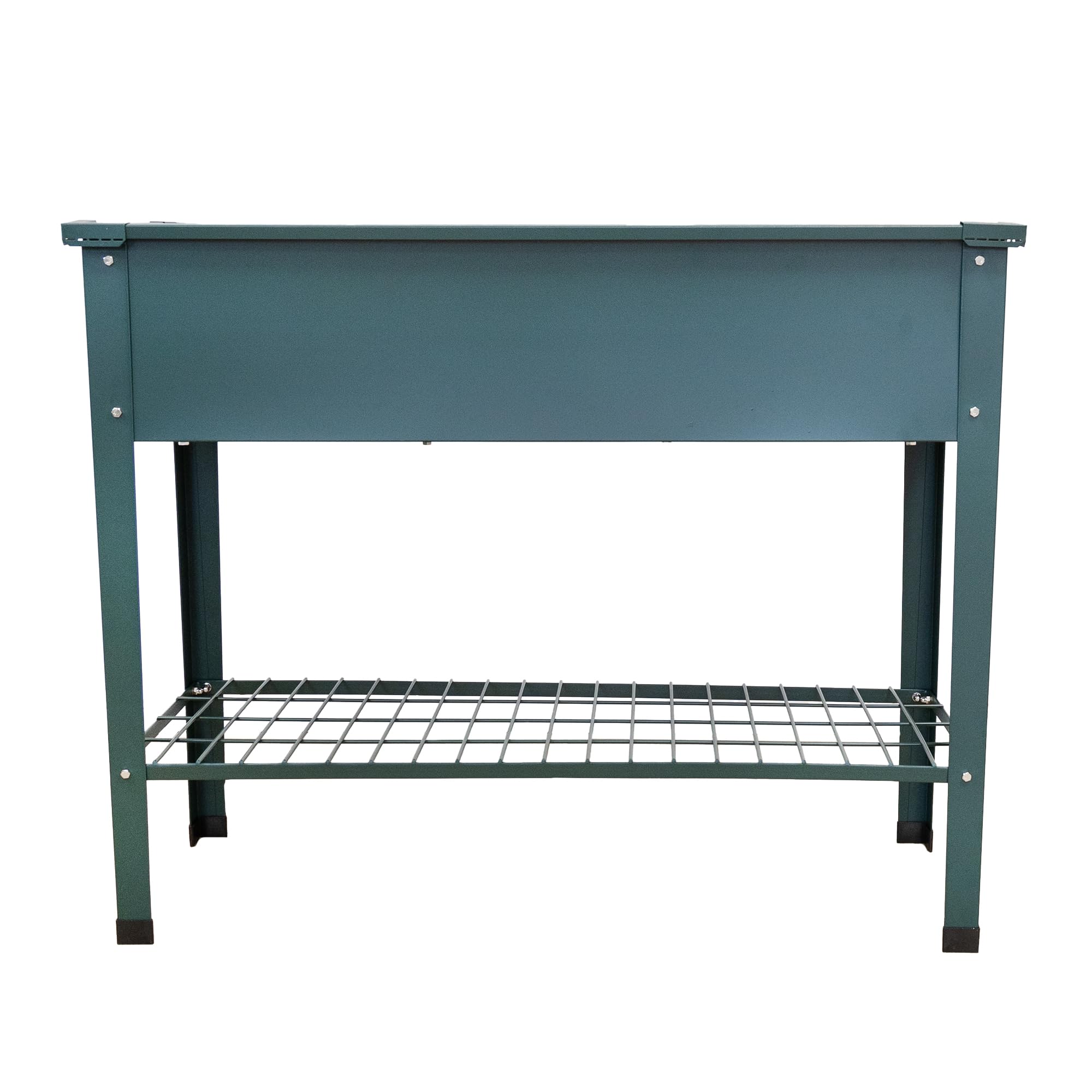 Dutchlander Cultivo elevado Metal verde L