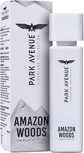 Park Avenue Voyage Signature Collection | Liquid Perfume For Men | Fresh Long-Lasting Aroma Amazon Woods Premium Perfume |...