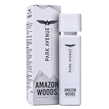 Park Avenue Voyage Signature Collection | Liquid Perfume For Men | Fresh Long-Lasting Aroma Amazon Woods Premium Perfume | 120Ml