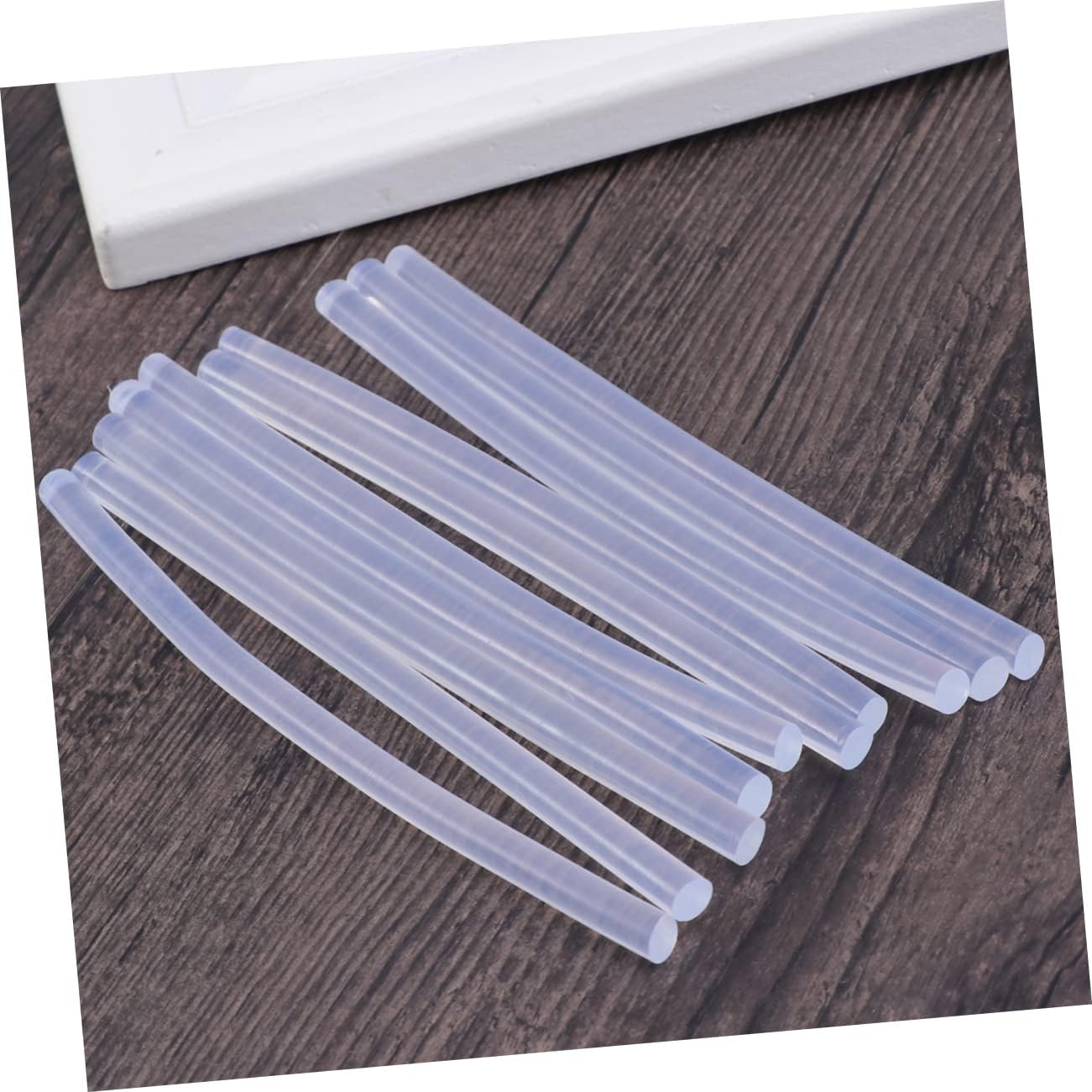 Glue Sticks 7x150mm 50pcs Hot Melt Sticks Melt Repair Tool Kit for Wood Metal Glass More