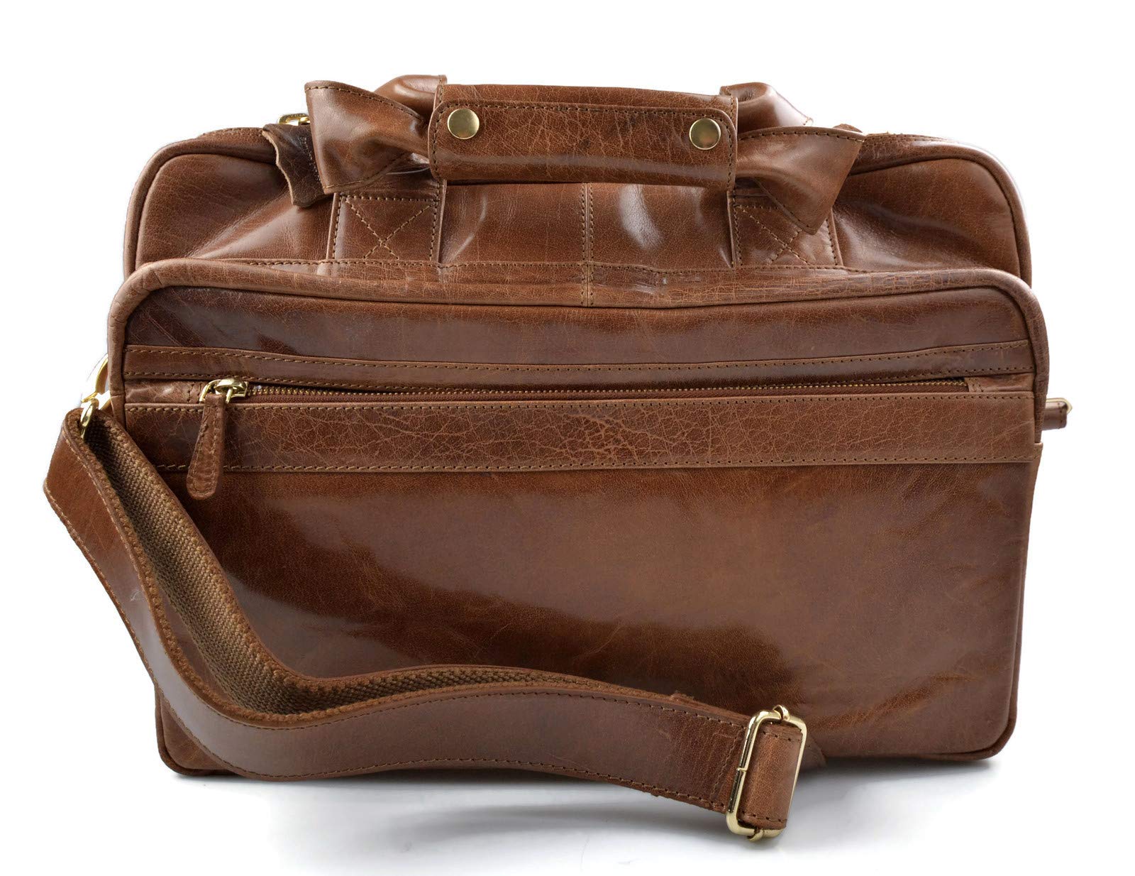 Cartella borsa pelle porta notebook ipad porta laptop in pelle messenger uomo donna cartella pelle borsa spalla borsa pelle bufalo marrone