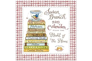 Susan Branch's Heart of the Home Wall Calendar 2019-2020