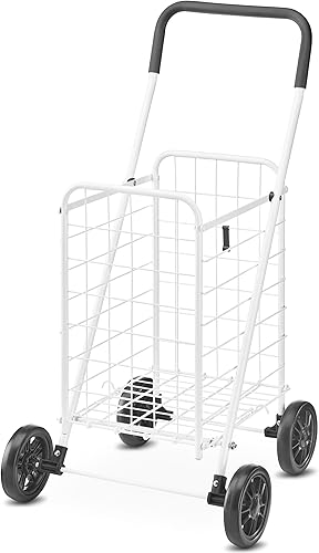 Miniatura 10 de Carro utilitario rodante WHITMOR 63182678Deluxe Acero Plateado L