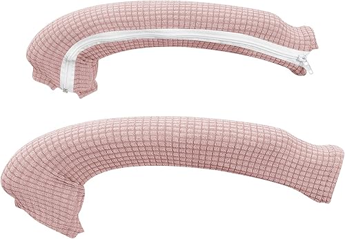 FORCHEER Funda para reposabrazos de silla de oficina, elástica, resistente al agua, de elastano, elástica, jacquard, para silla de oficina, funda