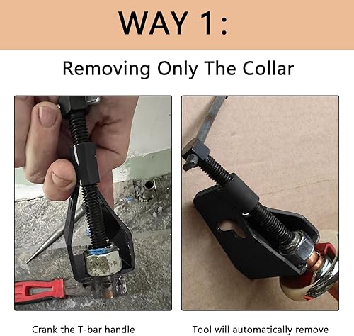 Miniatura 9 de Herramienta extractor de manga de compresión para extractor de virola para manga de compresión de agua de cobre de 12 pulgada, tubo de cobre de 12