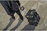 DEWALT Tool Box with Wheels, TSTAK, Deep Box (DWST17820), Black