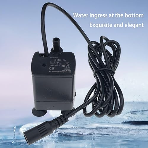 Miniatura 7 de Brushless Fish Tanks Small Water Pumps Submersibles Circulation Fountain Pumps with Flows Control Small Submersibles