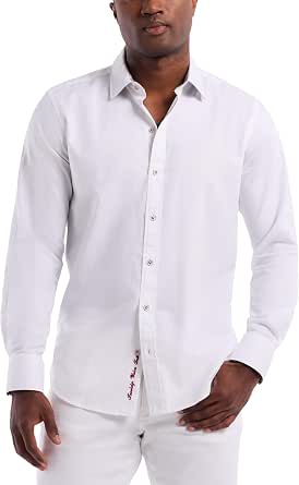 Robert Graham Men’s Windsor Long-Sleeve Shirt