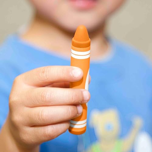 Miniatura 8 de BoxWave Stylus Pen compatible con Kindle Fire HDX 7 (3 generación 2013)  KinderStylus, con forma de crayón, lápiz capacitivo grueso para niños,