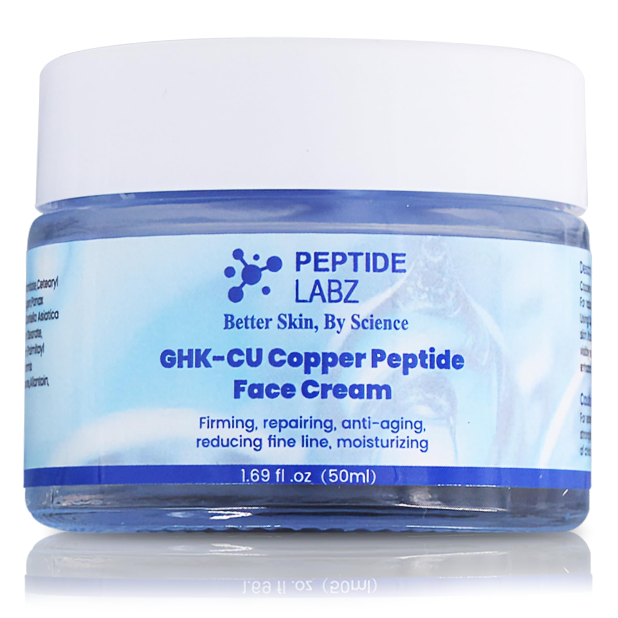 ghk-cu copper peptide topical purchase Face Cream Anti Wrinkle 1.7 fl oz Copper Tripeptide-1, Repair, and Firming Daily Face Cream : Beauty & Personal Care Further Options:Cartridge Refill x2 greasy texture absorbs quickly Pharmaceutical-Grade Thiamine Injection deal