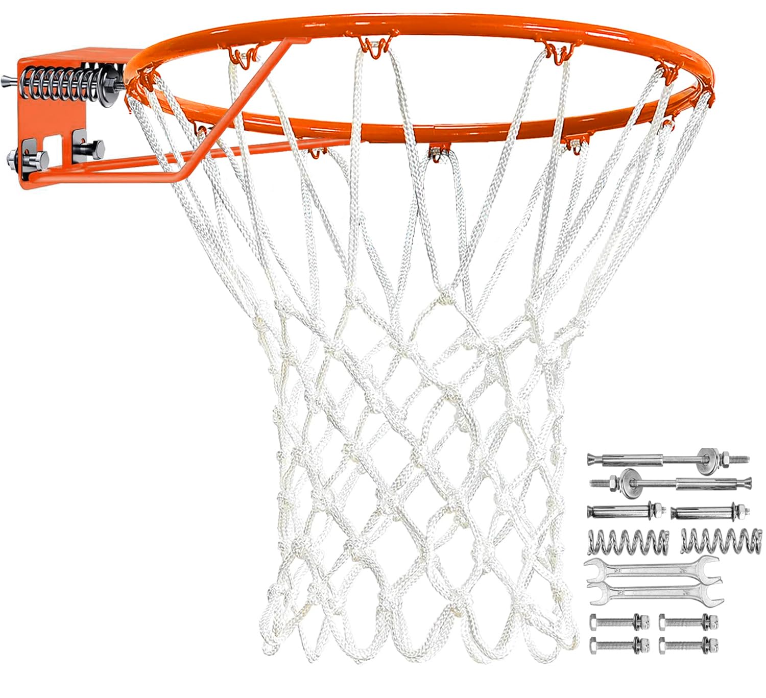 Ihandiy Pro-Grade Heavy Duty Replacement Basketball Rim