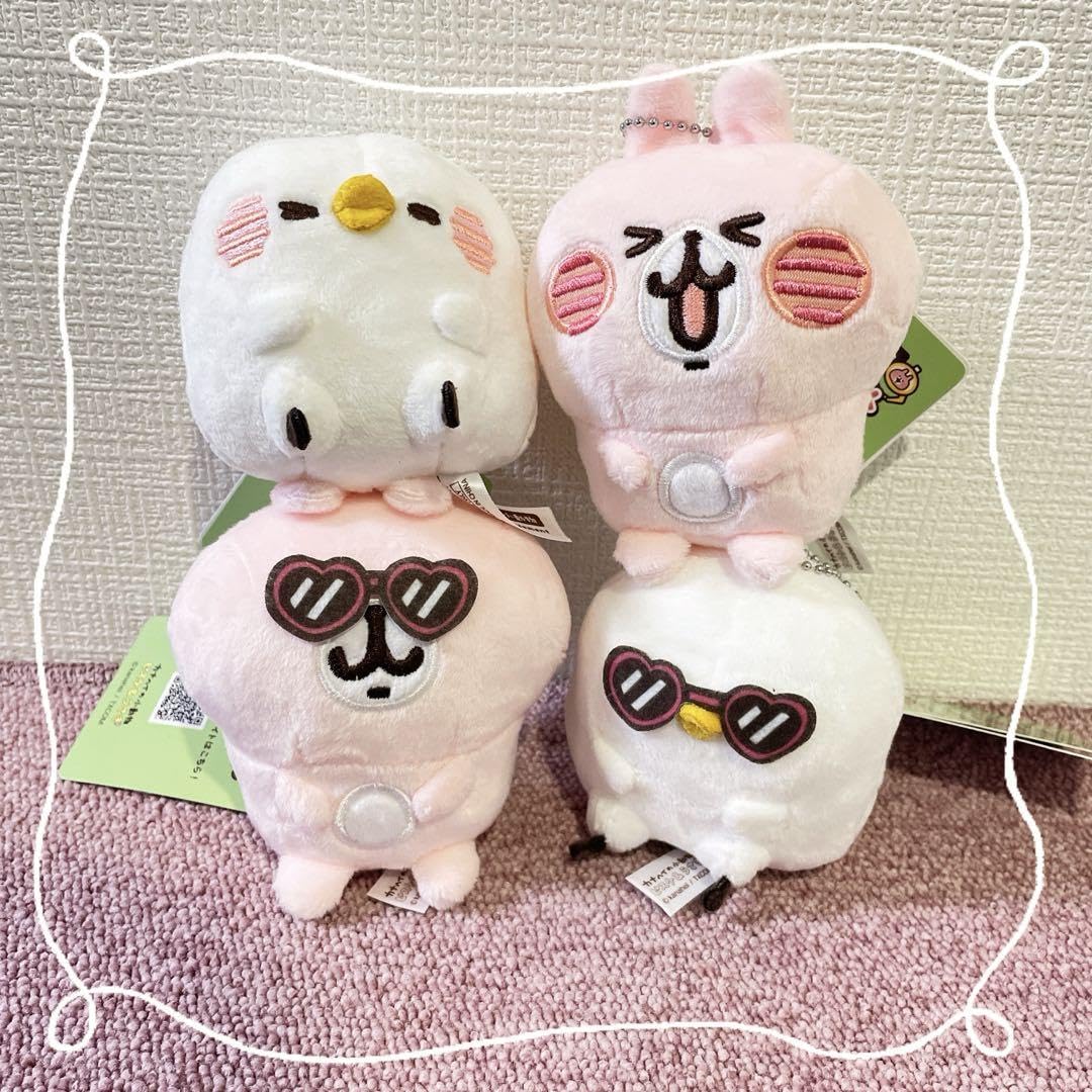 カナヘイぬいぐるみマスコットセット