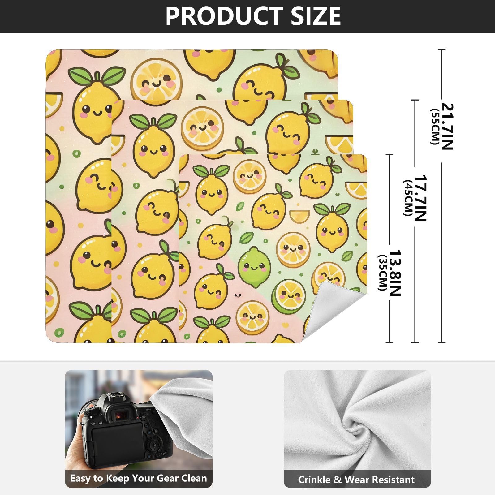 ODAWA Happy Lemons Peach 17.7