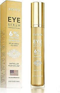 Crema de ojos con 6% de cafeína para ojeras e...