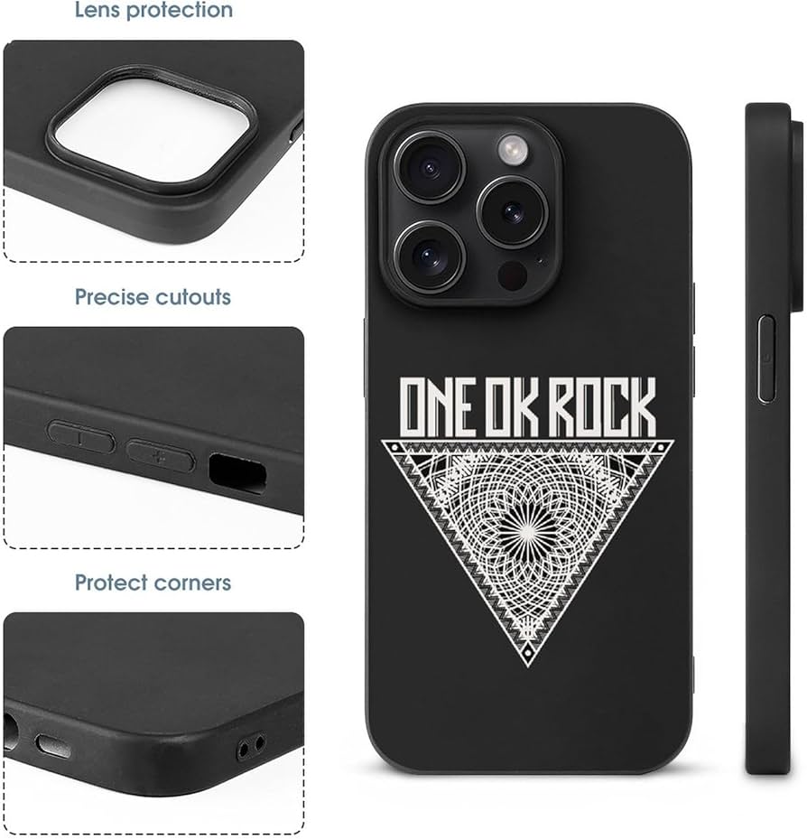 Amazon.co.jp: iPhone 15 Pro用 ケース ワンオクロック One Ok Rock