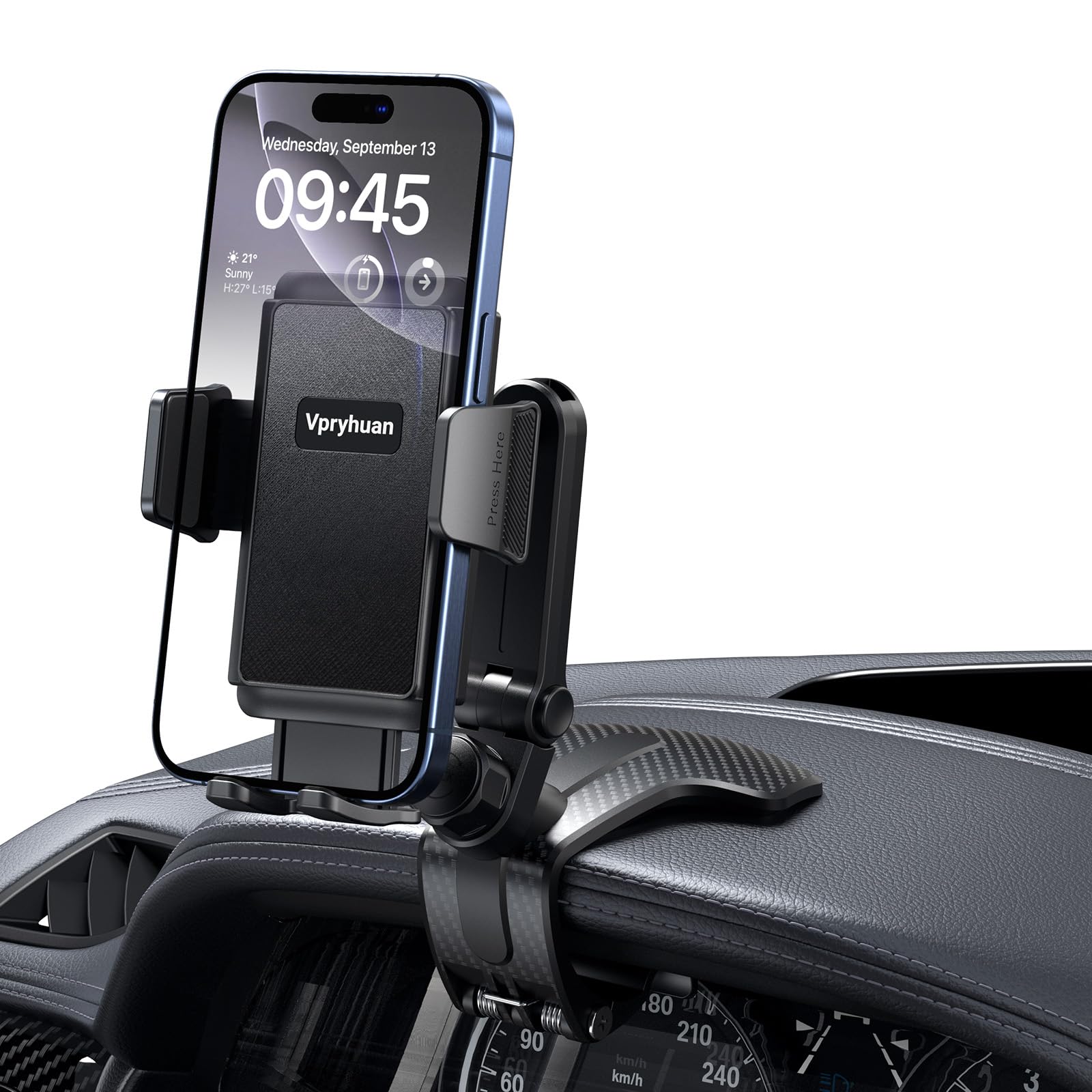Amazon.co.jp: Vpryhuan 車載スマホマウント ダッシュボード対応