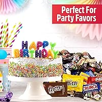 Vista 5 de Paquete variado de caramelos de chocolate – 5 libras a granel, mezcla de chocolate a granel surtida, surtido de dulces de oficina para fiestas