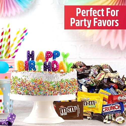 Miniatura 5 de Paquete variado de caramelos de chocolate – 5 libras a granel, mezcla de chocolate a granel surtida, surtido de dulces de oficina para fiestas de