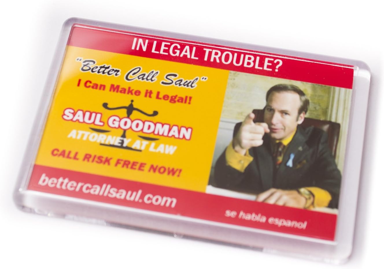 Unofficially Original Breaking Bad Better Call Saul Fridge Magnet