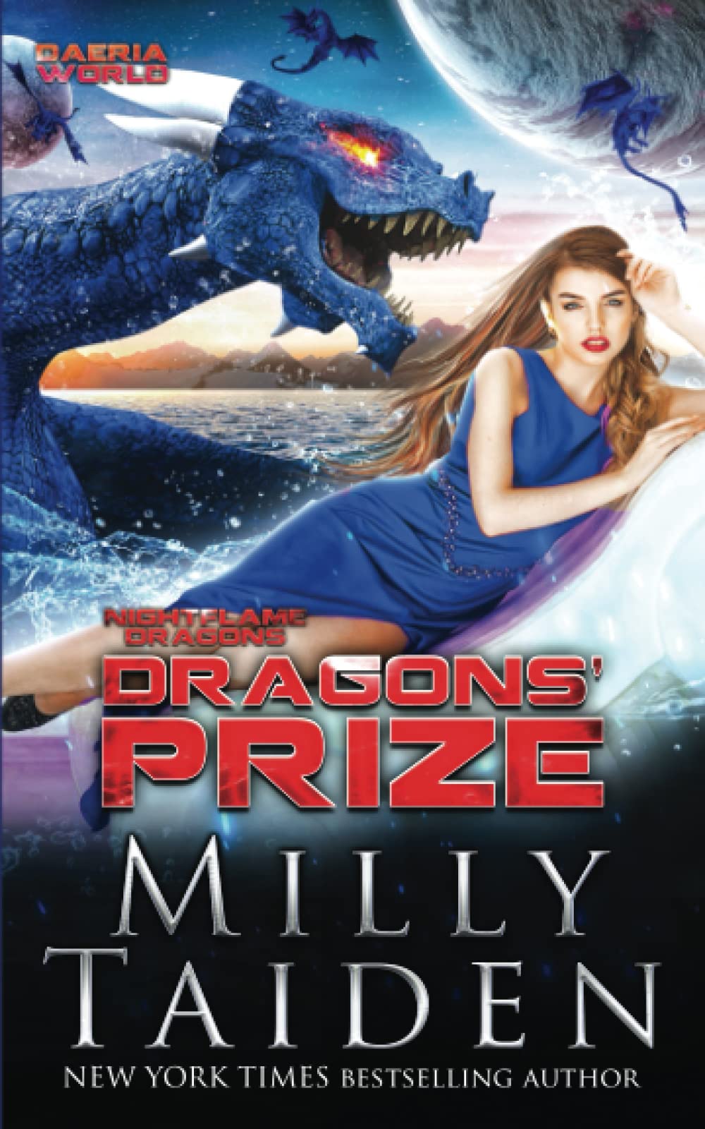 Dragons' Prize: Fantasy Paranormal Dragon Romance: 4 (Nightflame Dragons)