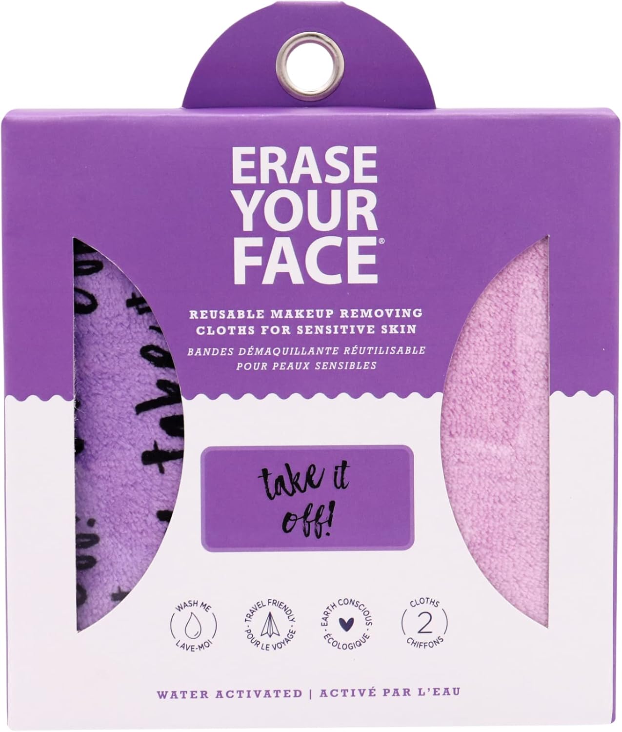 ERASE YOUR FACE Reusable Makeup Removing Cloth