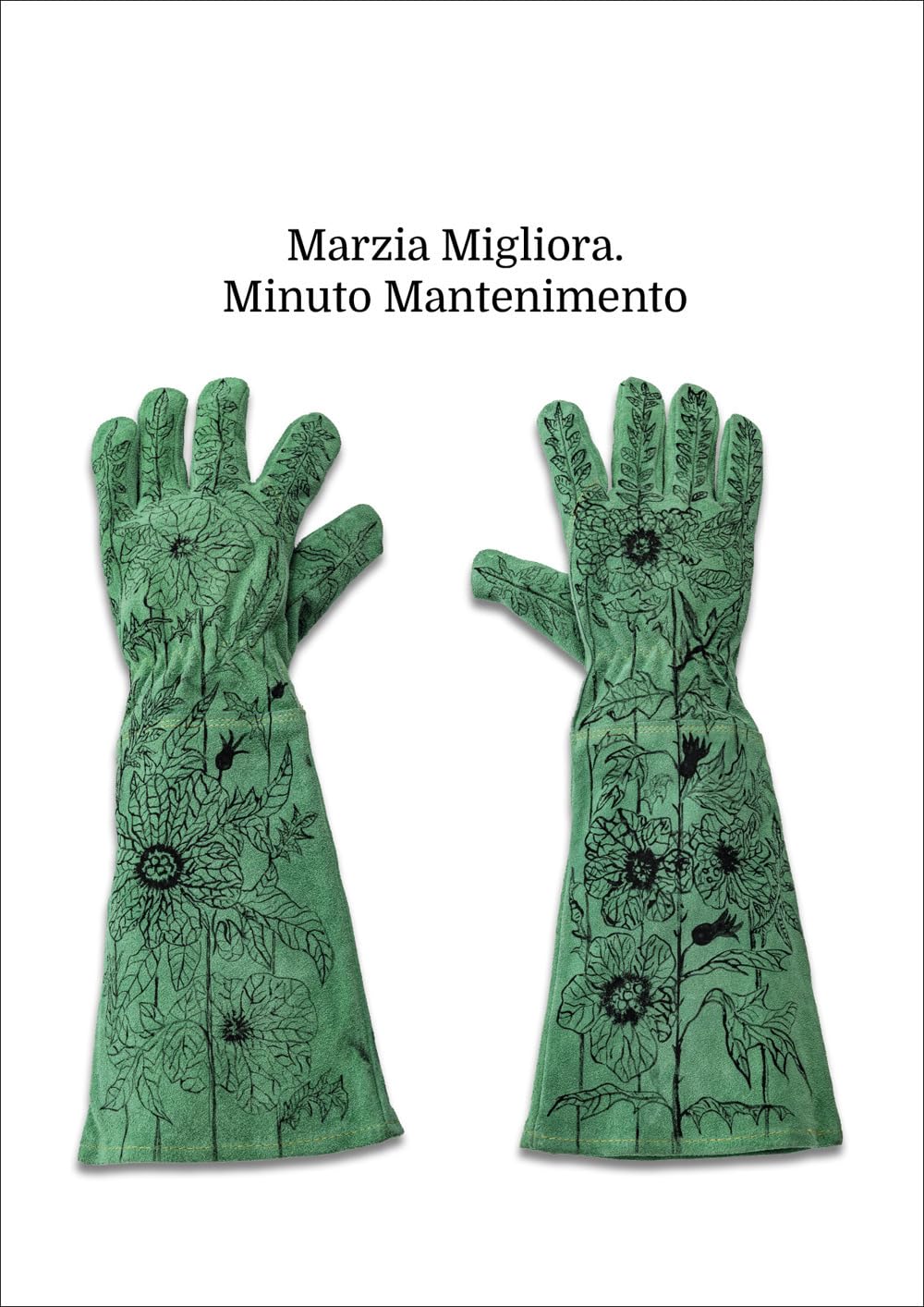 Marzia Migliora livre de table Minuto mantenimento expo Palerme 2025