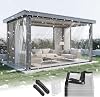 14 MIL Clear Vinyl Tarp 4x6 ft Heavy Duty Clear Tarp Tear-Resistant Reinforced Edges Rustproof Grommets Windproof Waterproof Cover for Porch Patio Greenhouse Chicken Coop Outdoor Garden