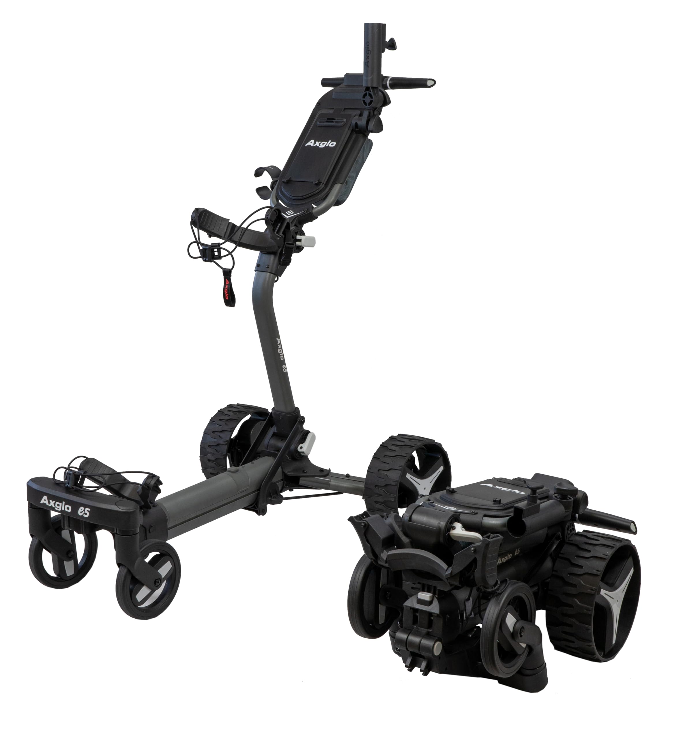 Generisch Axglo e5 Follow Me Golftrolley