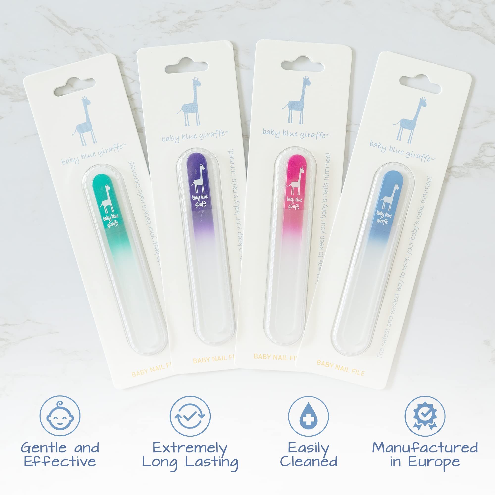 Baby Nail File by Baby Blue Jirafa