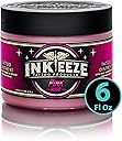 INK-EEZE Pink Tattoo Ointment for Artists and Aftercare, Essential Oils, Vegan, Cruelty Free, Made in USA, Bubble Gum, 6oz