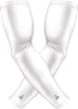 B-Driven Sports Premium Pro-Fit Compression Arm Sleeves for Men Women & Youth 44 Graphic Designs – Improve Circulation