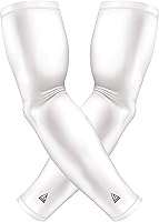 Vista 12 de B-Driven Sports Mangas de compresión prémium Pro-Fit para hombres, mujeres y jóvenes, 44 diseños gráficos, mejoran la circulación