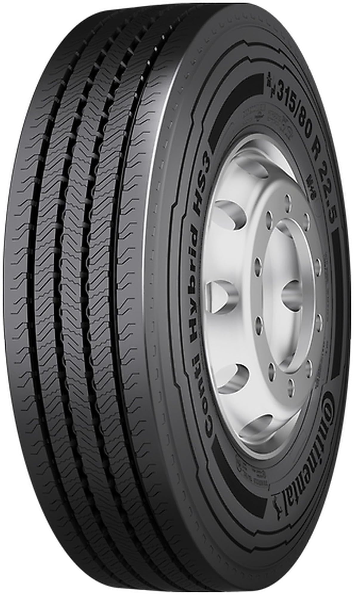 Continental Conti Hybrid HS3 245/70R19.5 136/134M H Commercial Tire