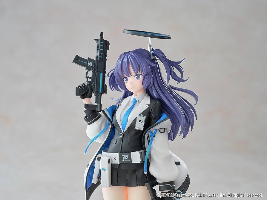 わんだらー　ユウカ 1/7スケール 塗装済みフィギュア　ブルーアーカイブ Amazon | わんだらー ブルーアーカイブ -Blue Archive- ユウカ 1/7